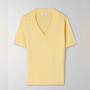 NEW Aritzia Helen Sweater in Softest Yellow